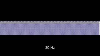 Bass test 1 Hz to 300 HzLow frequency sine wave test tone lower your volume first [upl. by Eintroc582]