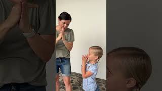 Can you do it  the finger trick kidslearning [upl. by Truelove857]