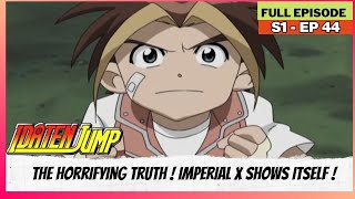 Idaten Jump  S01  Full Episode  The Horrifying Truth  Imperial X Shows Itself [upl. by Bathsheeb185]