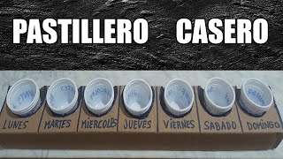 PASTILLERO CASERO para gente mayor [upl. by Annaeirb]