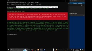 SOLUTION ERREUR The openssl extension is required for SSLTLS protection but is not available If [upl. by Aylward]