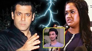 Arpita Khans ANGRY Reaction On Salman Khan [upl. by Lesh]