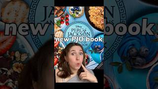 Official Percy Jackson Cookbook Will you buy it percyjackson booktube pjo unclaimeddemigod [upl. by Hanej]