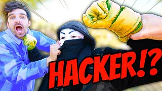 Mystery HACKER Battle Royale [upl. by Hewart848]