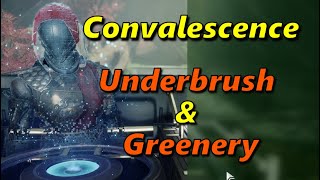 Destiny 2  Convalescence  UnderbrushGreenery amp Overtrow [upl. by Horter953]