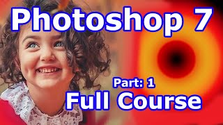 Adobe Photoshop 70  Full Course in Bangla  Part 1  Marquee and Move Tools [upl. by Aretina]