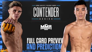 Contender Series 2024 Week 1 Full Card Preview and Predictions [upl. by Rovner]