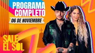 ¿Nodal y Belinda EXHIBIDOS por Live Productions  Programa Completo 06112024  Sale el Sol [upl. by Ede]