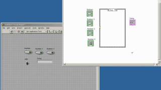 Case structures with NI myDAQ Boolean Controls [upl. by Ttayw447]