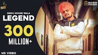 LEGEND  SIDHU MOOSE WALA  The Kidd  Gold Media  Latest Punjabi Songs 2020 [upl. by Adlee]