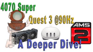 Automobilista 2 – 4070Super  Quest 3 90Hz – Watch this video if AMS 2 graphic settings confuse you [upl. by Enninaej]