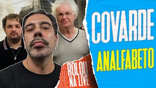 O DIA EM QUE O PAI DO PAULO KOGOS CONVIDOU BEZZI PRA BRIGA E O CHAMOU DE COVARDE  Galãs Feios [upl. by Akeyla]