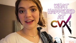 cvx live secret after party and youtuber hangout room  Jordan Mae Williams [upl. by Backler]