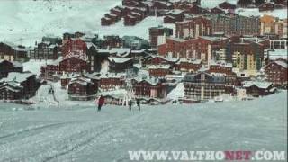 Val Thorens Town Resort Guide [upl. by Roanne]