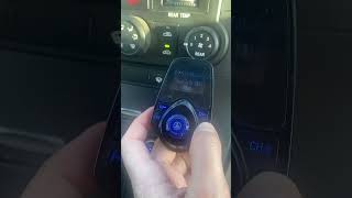 Nulaxy Wireless inCar Bluetooth FM Transmitter Radio Adapter Car Review [upl. by Anderson238]