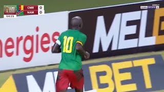 Vincent Aboubakar Goal Today Cameroon vs Namibia 10 Goals Results  Highlights Afcon Qualifiers [upl. by Cristie454]