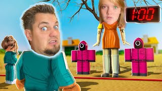 RED Light GREEN Light with Taylor in Roblox [upl. by Refanej207]