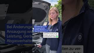 Ansaugung ändern 🚘 Was ihr beachten und wie ihr sparen könnt Mehr im Video 📲 ansaugung tuning [upl. by Sandor]