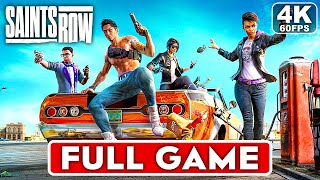 SAINTS ROW Gameplay Walkthrough Part 1 FULL GAME 4K 60FPS PC ULTRA  No Commentary [upl. by Idnem922]