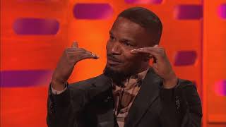 Jamie Foxx Funny Moments On The Graham Norton Show [upl. by Adnilab342]