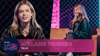 FashionReels Fame und Glaube  Talk mit Millane Friesen  SHINE Late Light Show [upl. by Swigart]