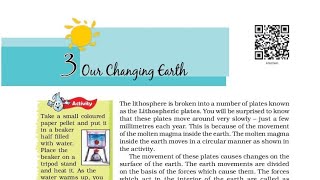 Class 7 Geography Chapter 3 OUR CHANGING EARTH Part 2 [upl. by Napra114]