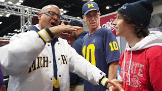 Trolling Michigan Fans at Big Ten Championship [upl. by Nawuj]