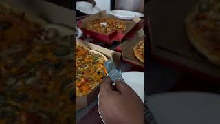 Pizza party Dubai TheFaiziFoodie foodvlog azan TheFaiziDiaries shorts TheFaiziCricketShow [upl. by Anahgem]