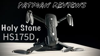 Holy Stone HS175D Drone Review and Footage [upl. by Lener]