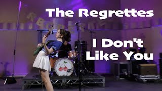 The Regrettes quotI Dont Like Youquot Live Performance Levitt Pavilion  MacArthur Park July 6 2017 [upl. by Nessnaj]