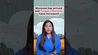 Tips To Avoid Fungal Infection By Dermatologist fungalinfection skincare mansoon [upl. by Junji]