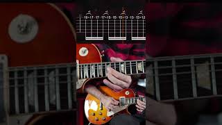 GNR  November Rain Solo Tutorial amp TABS [upl. by Ludewig541]