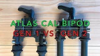 Atlas CAL bipod gen1 vs gen2 [upl. by Nawuj617]