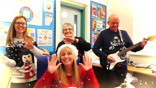 Ysgol Ffordd Dyffryn Christmas Music Video 2018 [upl. by Wentworth672]