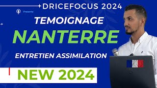 Demande nationalité Française 204 questions entretien assimilation Témoignage [upl. by Iak]