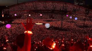 Coldplay  Fix You Live Gothenburg 2023 [upl. by Gertrud586]