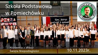 Akademia z okazji Odzyskania Niepodległości 10112023r [upl. by Wandy]