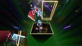 Beat Saber  LevitatingFeaturing DaBaby  Dua Lipa  Expert [upl. by Bianca528]