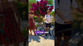 Matthias fait plaisir à Enzo avant de partir en vélo autisme autiste tsa shorts bike [upl. by Belia645]