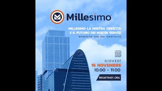 Presentazione Millesimo [upl. by Medarda]