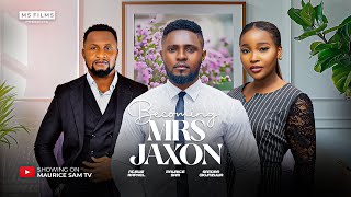 BECOMING MRS JAXON  MAURICE SAM SANDRA OKUNZUWA ATEWE RAPHEL 2024 FULL NIGERIAN MOVIE [upl. by Adniuqal]