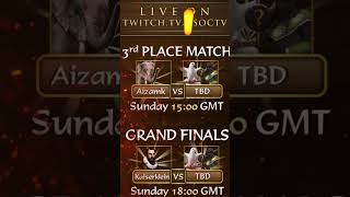 GRAND FINALS of the AoE3 Autumn Championships 2024 aoe3 esoc [upl. by Sorkin]