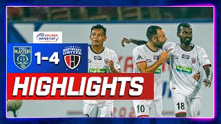 Match Highlights  Kalinga Super Cup 2024  Round 3  Kerala Blasters FC 14 NorthEast United FC [upl. by Erline923]