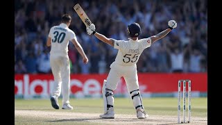 2019 Ashes  Headingley  Ben Stokes  TMS commentary [upl. by Ayekam999]