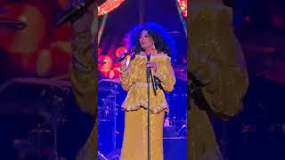 Diana Ross quotYou Cant Hurry Love Part1 LIVEquot Legacy Tour Baltmore May 2024 dianaross legacy2024 [upl. by Marienthal]