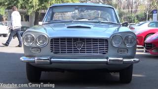 RARE Lancia Flaminia Gran Turismo Superleggera Touring [upl. by Evania828]