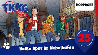 TKKG Junior Folge 25 Heiße Spur im Nebelhafen  Hörspiel [upl. by Tayyebeb]