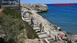 Hotel Delfinia Resort Kolymbia Wyspa Rodos Grecja  Rhodes  Greece  mixtravelpl [upl. by Gnud]