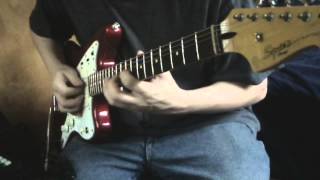 Testing new pots in the Jazzmaster [upl. by Godrich]