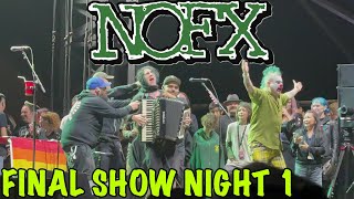 NOFX Final Show Night 1 of 3 Full Set 1042024 Pt 2 [upl. by Ybreh547]